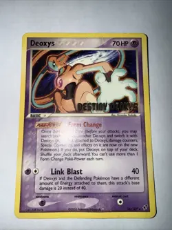 Deoxys (Normal Forme) - (Movie Promo) 16/107 Miscellaneous Cards & Products... - Image 1