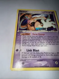 Deoxys (Normal Forme) - (Movie Promo) 16/107 Miscellaneous Cards & Products... - Image 2