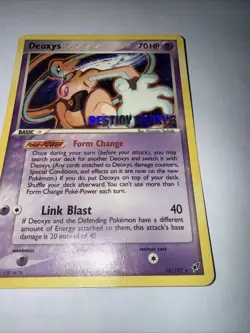 Deoxys (Normal Forme) - (Movie Promo) 16/107 Miscellaneous Cards & Products... - Image 3