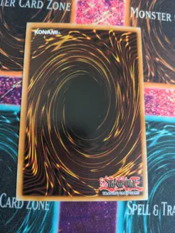 Yu-Gi-Oh! Number 14: Greedy Sarameya PGL2-EN017 1st Ed Gold Secret NM - Image 3
