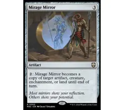 Mirage Mirror NM - Commander: Modern Horizons 3 - MTG - Image 1