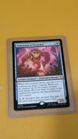 MTG Dimension X Pizzasaur - Image 1