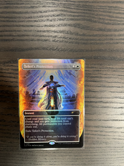 Teferi's Protection (Foil Secret Lair Promo) NM - Image 1