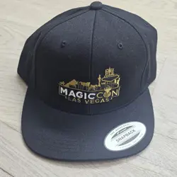 Magic The Gathering Magic Con Las Vegas 2023 Snap Back Hat Mtg Promo Merchandise - Image 1