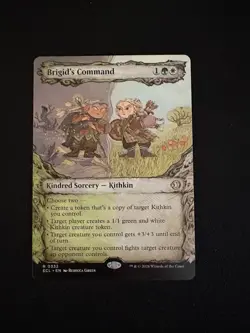 Brigid's Command (Showcase) Lorwyn Eclipsed Regular - Image 1