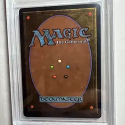 MTG Arabian Nights Stone - Throw - "Devils" BANNED BGS 9 Mint Dark 9.5 sub 1993 - Image 4