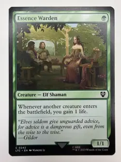 Essence Warden Commander: the Lord of the Rings: Tales of Middle-Earth Regular - Image 1