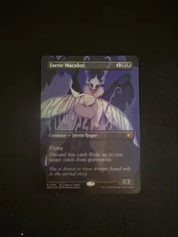 Faerie Macabre (Borderless) Special Guests Foil - Image 1