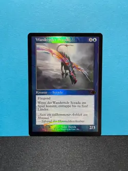 FOIL Wandernder Sceada / Peregrine Drake - MTG Magic - Image 1