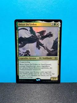 FOIL DE Drizzt Do'Urden - MTG Magic - Image 1