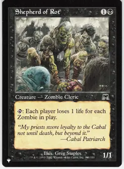 Shepherd of Rot C The List Reprints 168/350 LP - Image 1