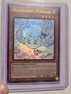 Yu-Gi-Oh! TCG Mulcharmy Fuwalos (RA04-EN050) Ultra Rare 1st ED NM - Image 1