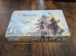 Dominaria United Draft DMU Booster Box - bent corner - Magic The Gathering - Image 1