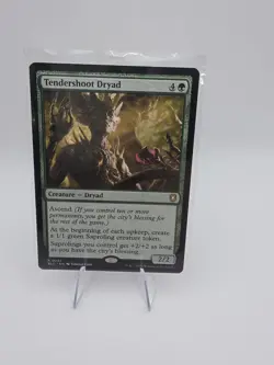 Tendershoot Dryad Near Mint, Regular, Bloomburrow Commander MTG Magic - Image 1