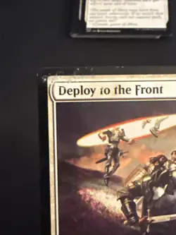 1x Deploy to the Front (006) Commander 2014 HP MTG Magic x1 MKE - Image 3