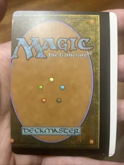 Storrev, Devkarin Lich MTG War of the Spark NFC Miscut/Misprint Foil Sheet Edge - Image 2