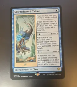 MTG Stormchaser's Talent Bloomburrow Magic The Gathering - Image 1
