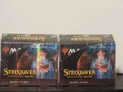 Wotc MTG Japanese Strixhaven School of Mages Collector Booster Box 630509958979 - Image 1