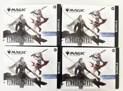 Final Fantasy MTG X4 - Image 1