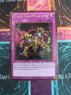 Yu-Gi-Oh! Chain Disappearance PGL2-EN064 1st Edition Gold Rare NM a1/ - Image 1
