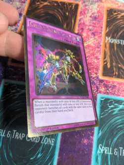 Yu-Gi-Oh! Chain Disappearance PGL2-EN064 1st Edition Gold Rare NM a1/ - Image 2
