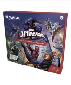 Magic The Gathering: Marvel's Spider-Man Scene Box - English New & Sealed - Image 1