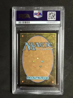 2025 MTG FINAL FANTASY WOODBLOCK BORDERLESS-FOIL #0330 THE WIND CRYSTAL PSA 10 - Image 2