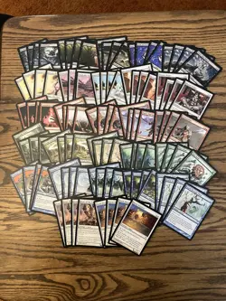 Mtg Champions Of Kamigawa Lot x100 - Magic the Gathering Cok Edition - Image 1