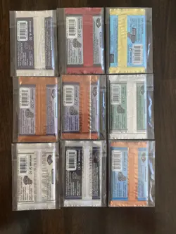 Magic The Gathering Sealed Booster Pack Lot Pre Modern Odyssey Mercadian Masques - Image 2