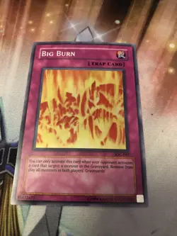 Big Burn - IOC-047 - Super Rare - Unlimited Edition x1 - Near Mint - Image 1