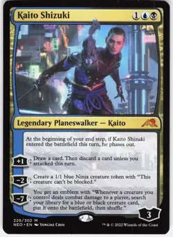 Kaito Shizuki M Kamigawa: Neon Dynasty 226 NM - Image 1