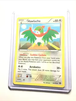 HAWLUCHA - 97/114 - XY Steam Siege - Uncommon - Pokemon Card - NM - Image 1