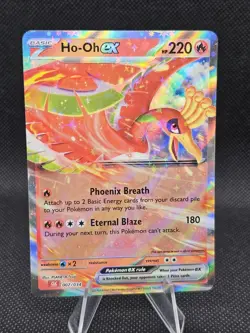 Ho-Oh ex 007/034 CLC Pokemon Classic Card Collection Near Mint - Image 1