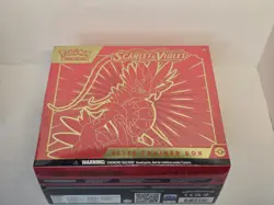 Pokemon TCG Scarlet and Violet Elite Trainer Box Koraidon Sealed - Image 1