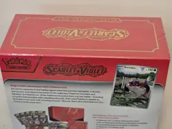 Pokemon TCG Scarlet and Violet Elite Trainer Box Koraidon Sealed - Image 5