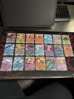 Lot Of 20 Pokemon Ex Cards Mixed Lot No Duplicates All Pack Fresh Near Mint - Image 1