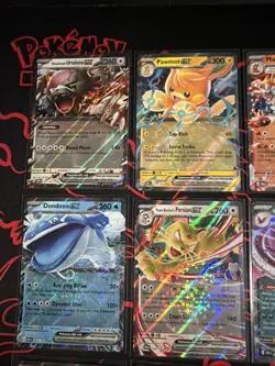 Lot Of 20 Pokemon Ex Cards Mixed Lot No Duplicates All Pack Fresh Near Mint - Image 2