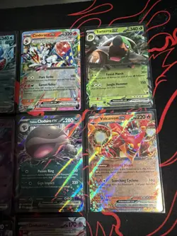 Lot Of 20 Pokemon Ex Cards Mixed Lot No Duplicates All Pack Fresh Near Mint - Image 5