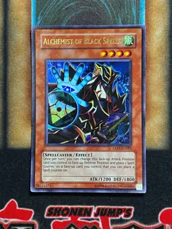 Yugioh Alchemist Of Black Spells ABPF-EN082 Ultra Rare NM - Image 1