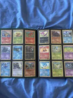 Pokemon Card Lot of 283 Black White, XY, Sun Moon, Sword Shield Reverse Cards - Image 2