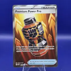 Premium Power Pro 174/132 Ultra Rare Mega Evolution Pokemon NM - Image 1