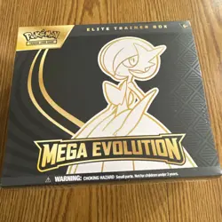 Mega Evolution Elite Trainer Box ETB Lucario NEW Pokemon - Image 1