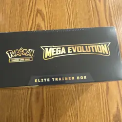 Mega Evolution Elite Trainer Box ETB Lucario NEW Pokemon - Image 2