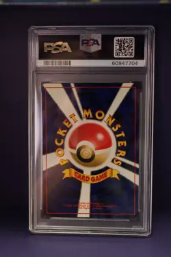 PSA 9 Ampharos Holo #181 Japanese Neo Revelations Awakening Legends with Swirl - Image 3