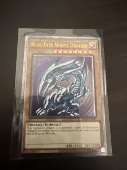 Blue-Eyes White Dragon OP28-EN001 Ultimate Rare Yugioh OTS28 - Image 1