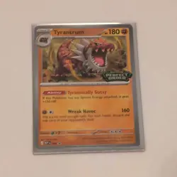 Pokemon Tyrantrum 066 Perfect Order Promo Prerelease - Image 1