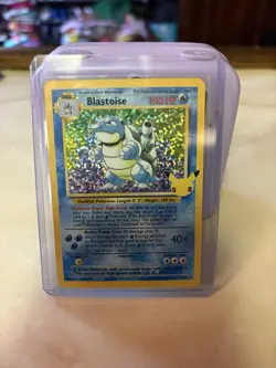 Blastoise 2/102 Holo Celebrations Classic Collection Pokemon - Image 1