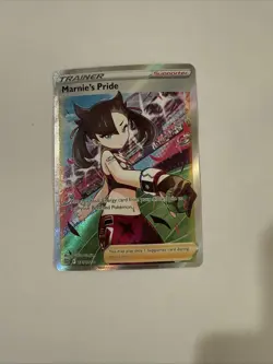 Pokemon TCG Marnie's Pride Trainer Full Art 171/172 Brilliant Stars NM - Image 1
