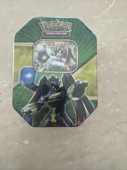 Pokemon TCG Shiny Kalos Tin, Zygarde EX - Brand New/Sealed - Image 1