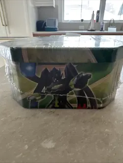 Pokemon TCG Shiny Kalos Tin, Zygarde EX - Brand New/Sealed - Image 2
